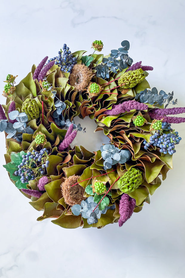 Wreath, Enchanted Forest 18"