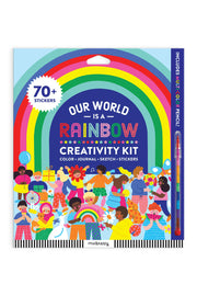 Mudpuppy Our World is a Rainbow Creativity Kit