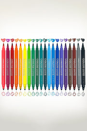 Color Luxe Double-Ended Markers Set of 20