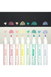 Vivid Pop! Water-Based Paint Markers: Pastel