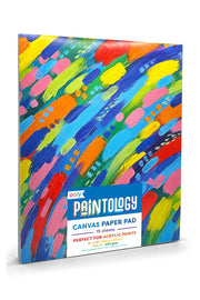 Paintology Canvas Paper Pad