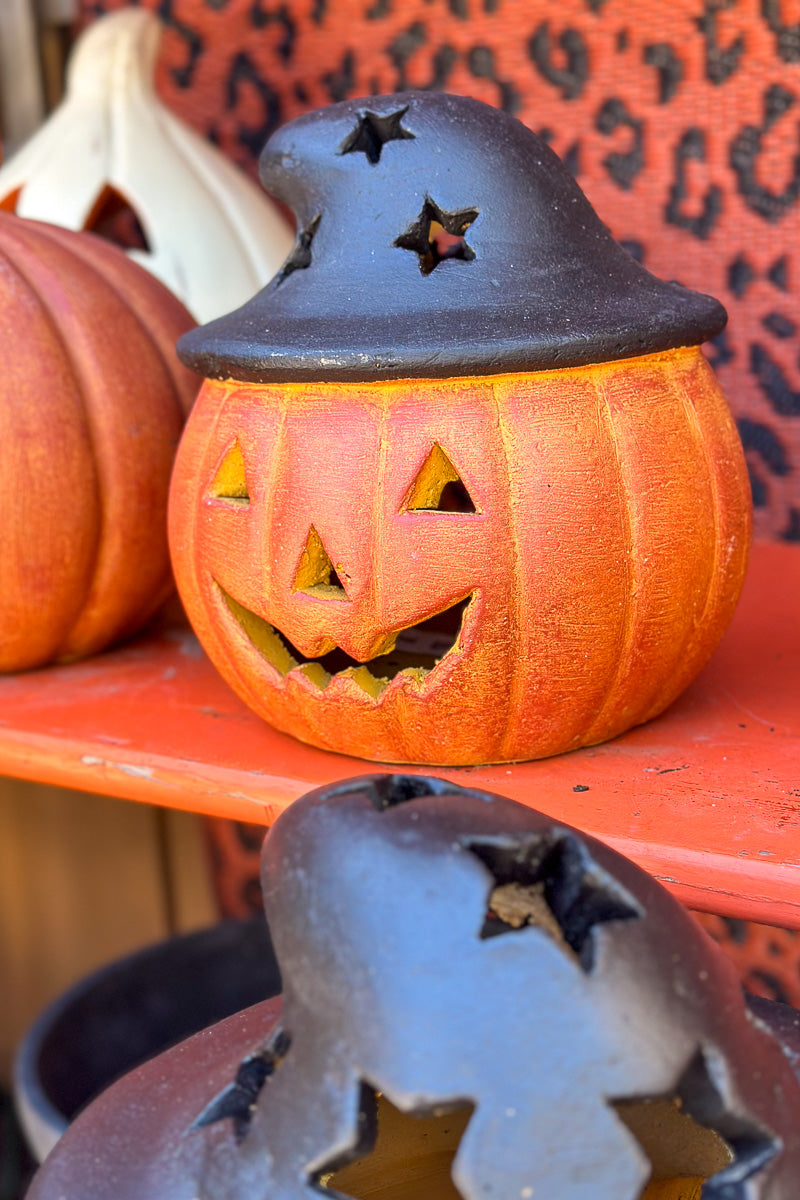 Witch Hat Pumpkin Small