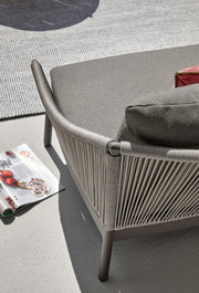 Alfresco Bijou Alto Deep Seating Lounge Chair with Cushion