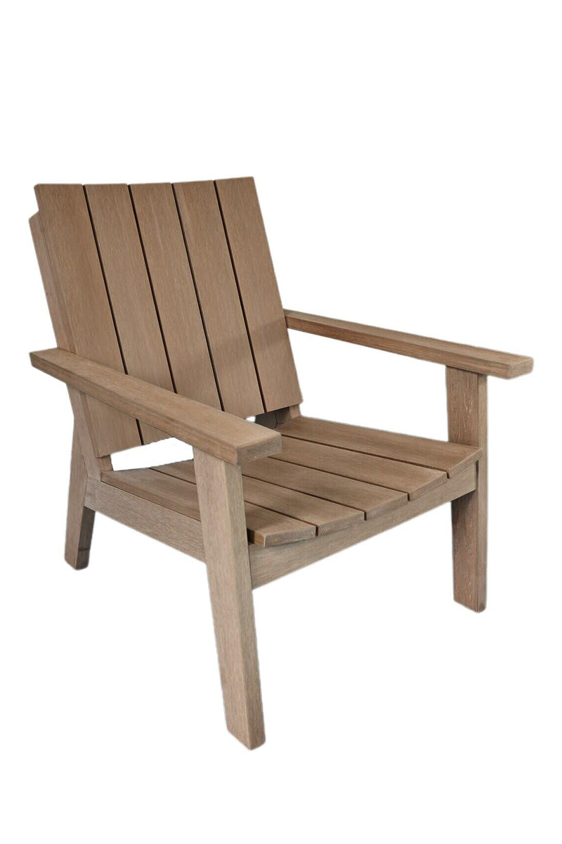 Alfresco EverTeak Classic Saratoga Modern Adirondack Chair