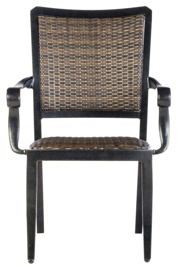 Alfresco Cantabbria Wicker Arm Chair