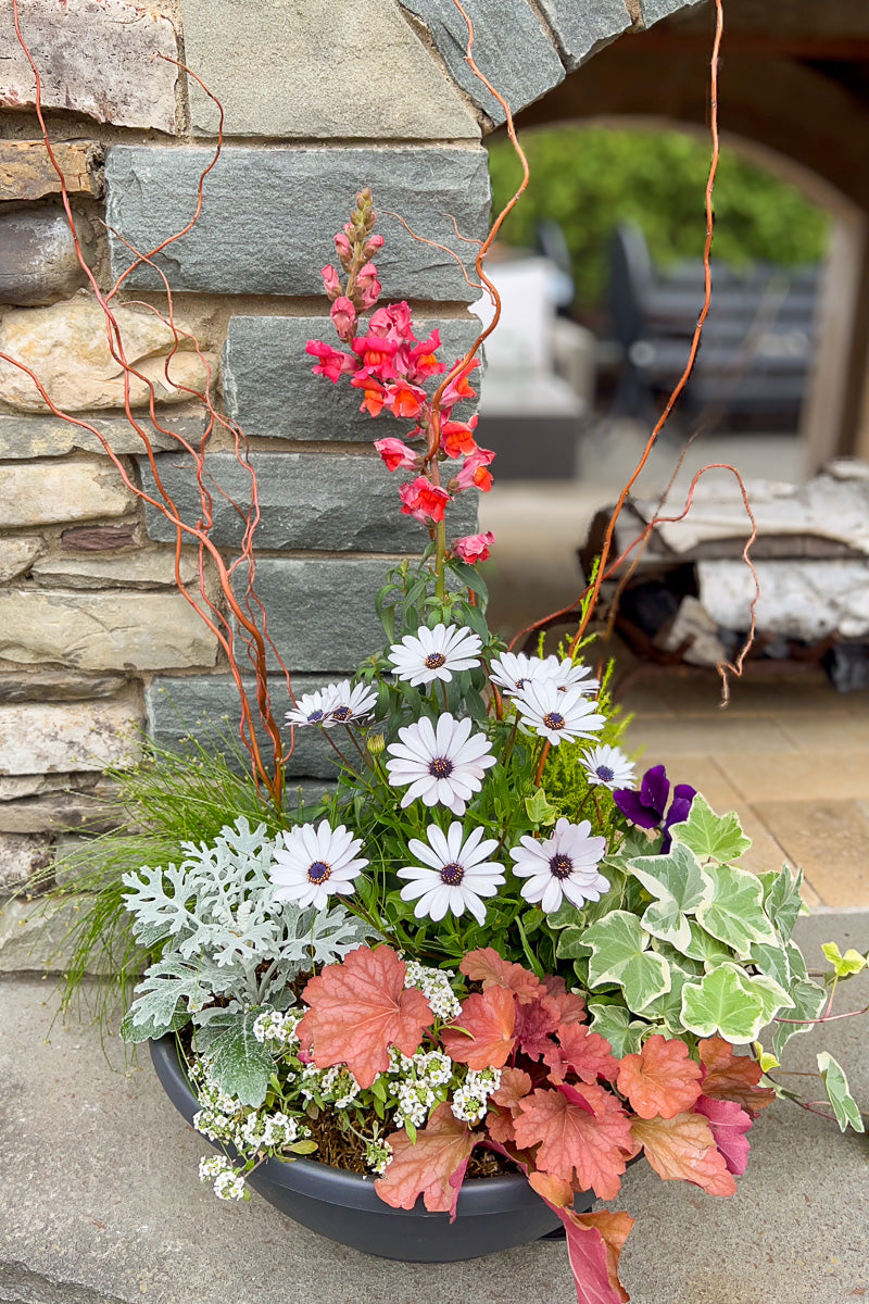 Chalet Signature Happy Spring Bowl 14"