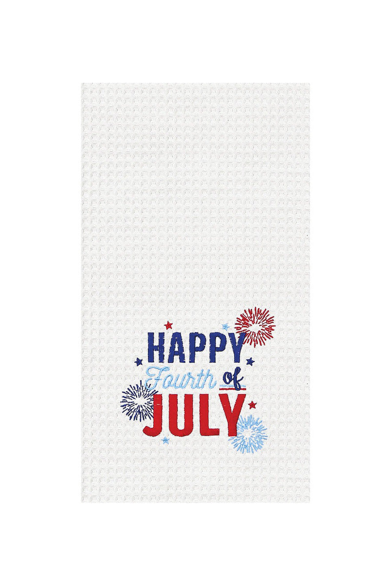 Happy Fourth of July Kitchen Towel