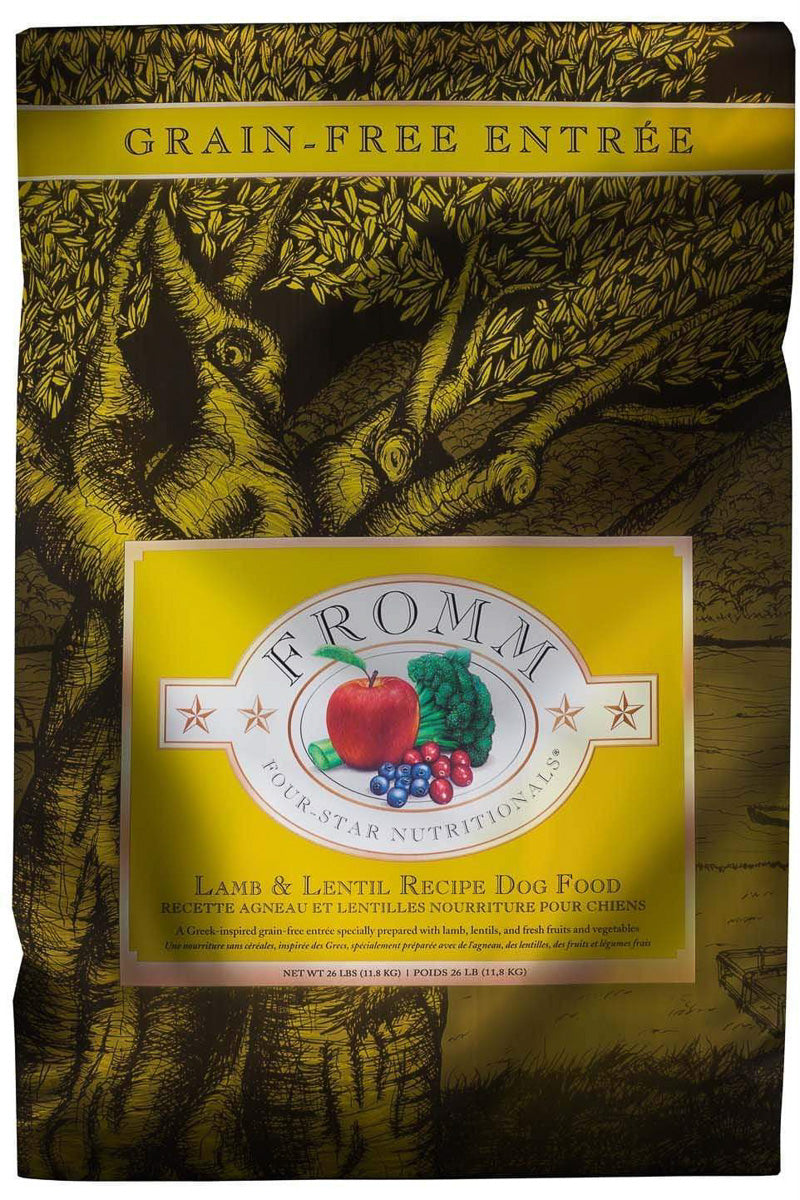 Fromm Lamb & Lentil 12 lb
