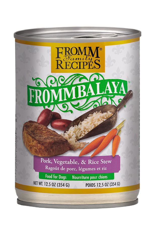 Frommbalaya Pork, Vegetable, & Rice Stew 12 oz