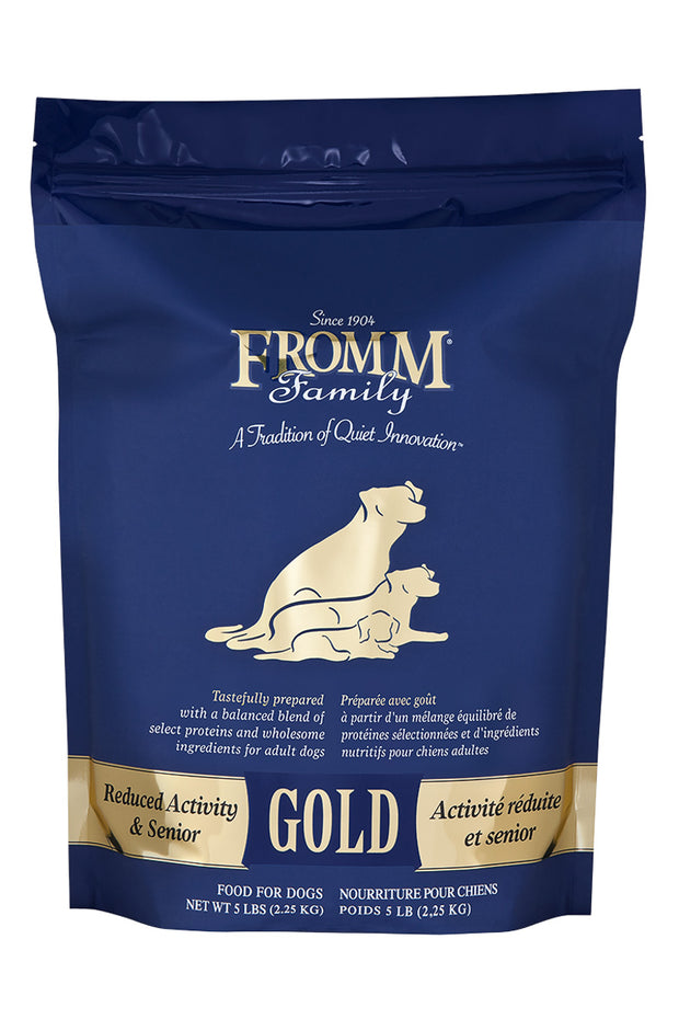 Fromm Reduced Activity Senior Gold 5 lb