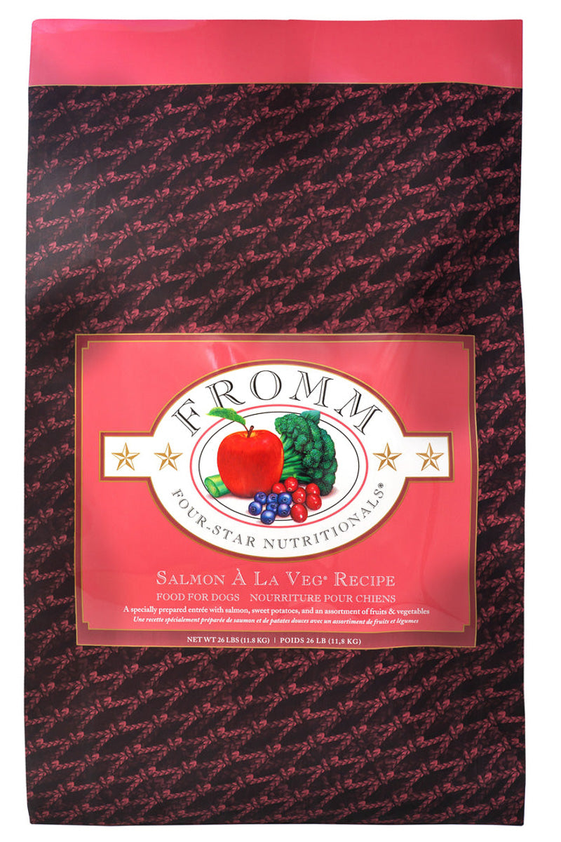 Fromm Salmon A La Veg 12 lb