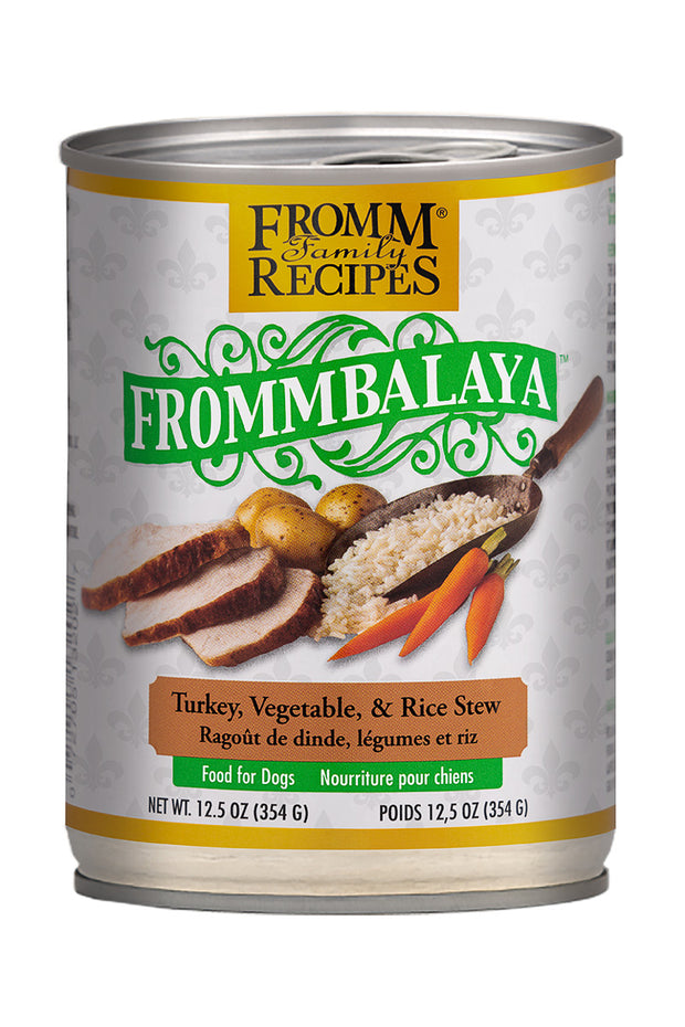 Frommbalaya Turkey, Vegetable, & Rice Stew 12 oz