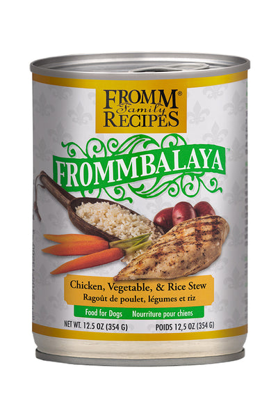 Frommbalaya Chicken, Vegetable, & Rice Stew 12 oz