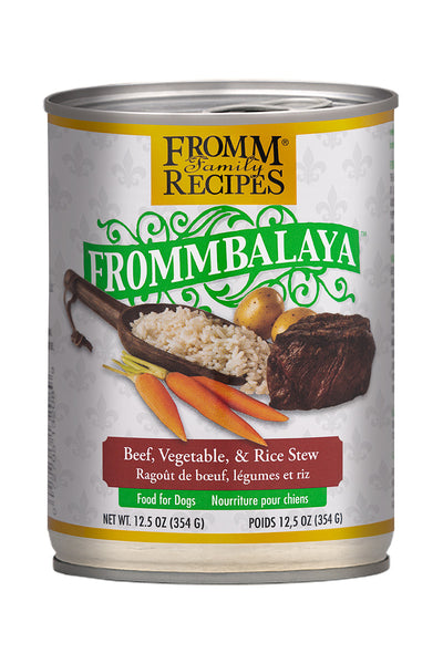 Frommbalaya Beef, Vegetable, & Rice Stew 12 oz