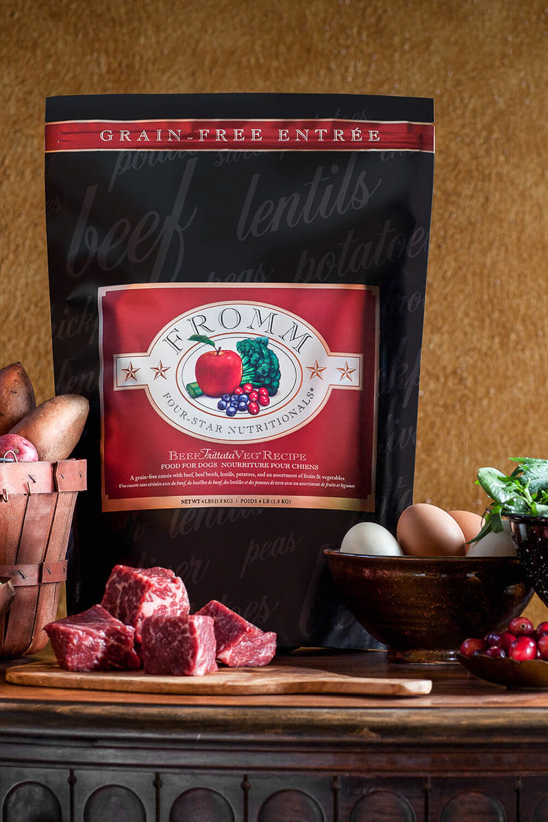 Fromm Beef Frittata Veg 26 lb