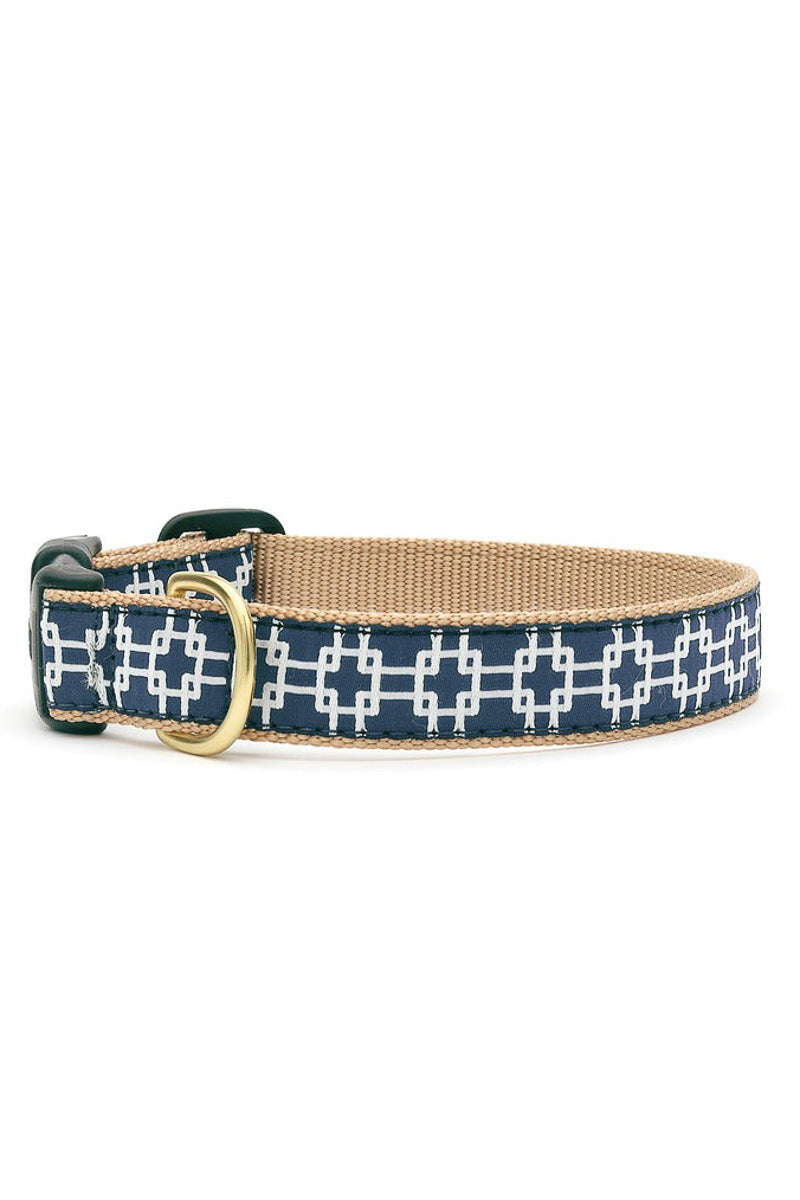 Up Country Gridlock Dog Collar Extra Small Narrow