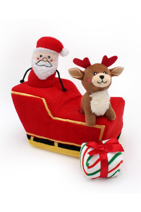 ZIPPY PAWS X-MAS SANTA SLEIGH