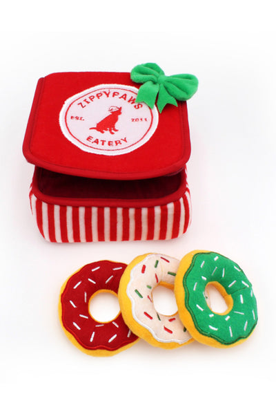 ZIPPY PAWS BURROW DONUTZ BOX