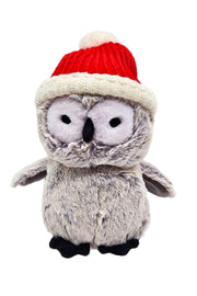 Fluff & Tuff Frosty Owl Dog Toy