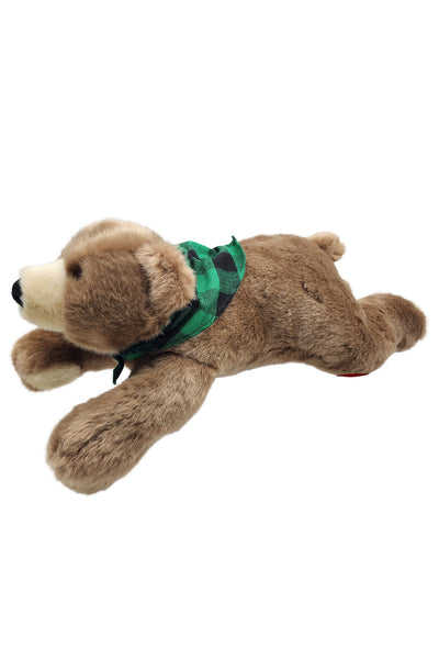 Fluff & Tuff Stan Bear Dog Toy