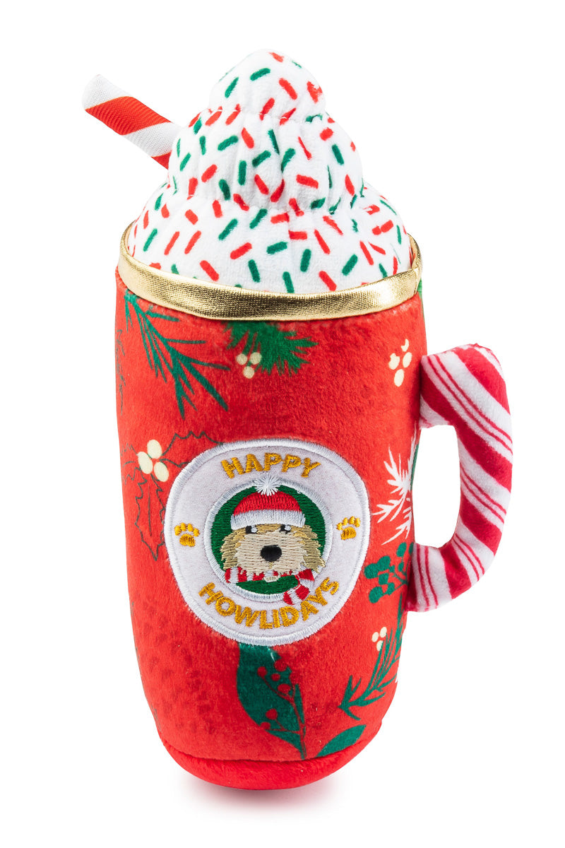 Haute Diggity Dog Howliday Cheer Mug Toy Chalet