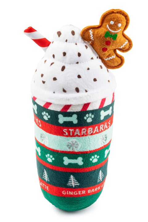 Haute Diggity Dog Starbarks Ginger Bark Latte Toy