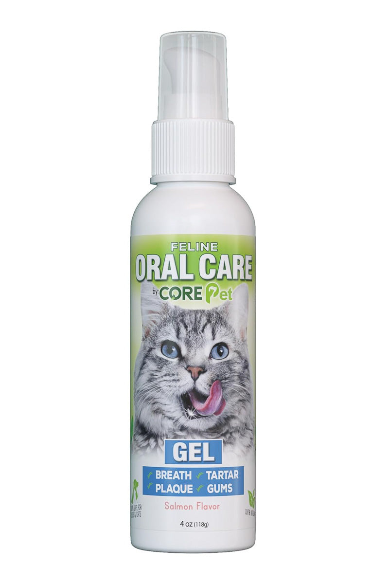 Petzlife Oral Care Gel Salmon For Cats 4 oz