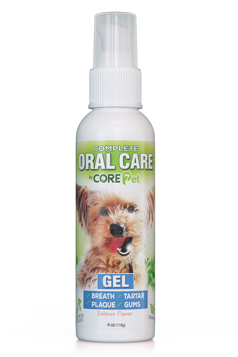 Petzlife Oral Care Gel Salmon For Cats & Dogs 4 oz