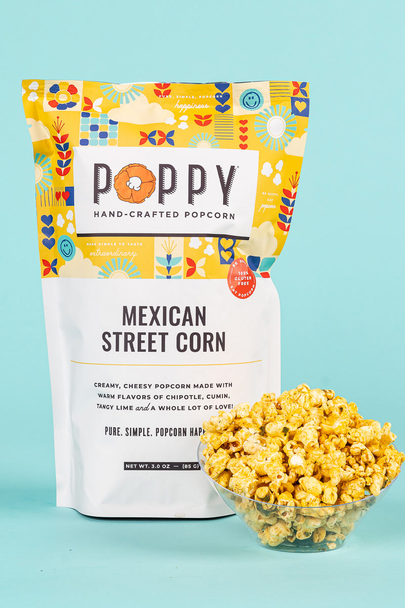 Poppy Hand-Crafted Popcorn Mexican Street Corn