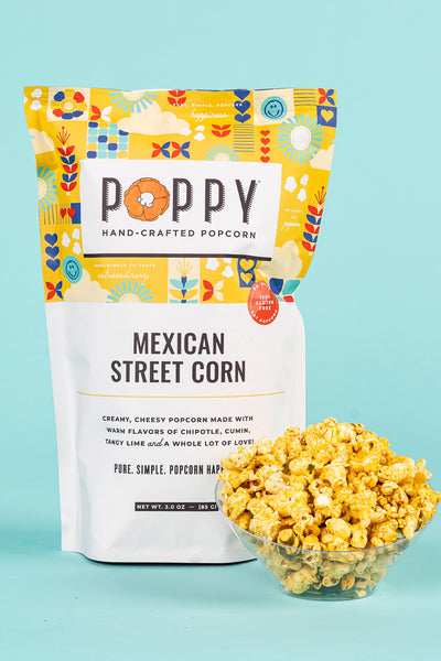 Poppy Hand-Crafted Popcorn Mexican Street Corn