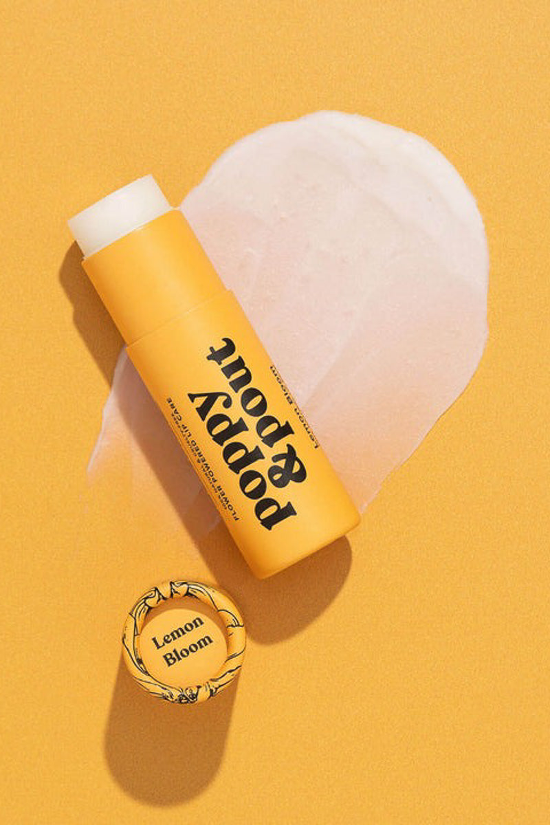 Poppy & Pout Lip Balm Lemon Bloom