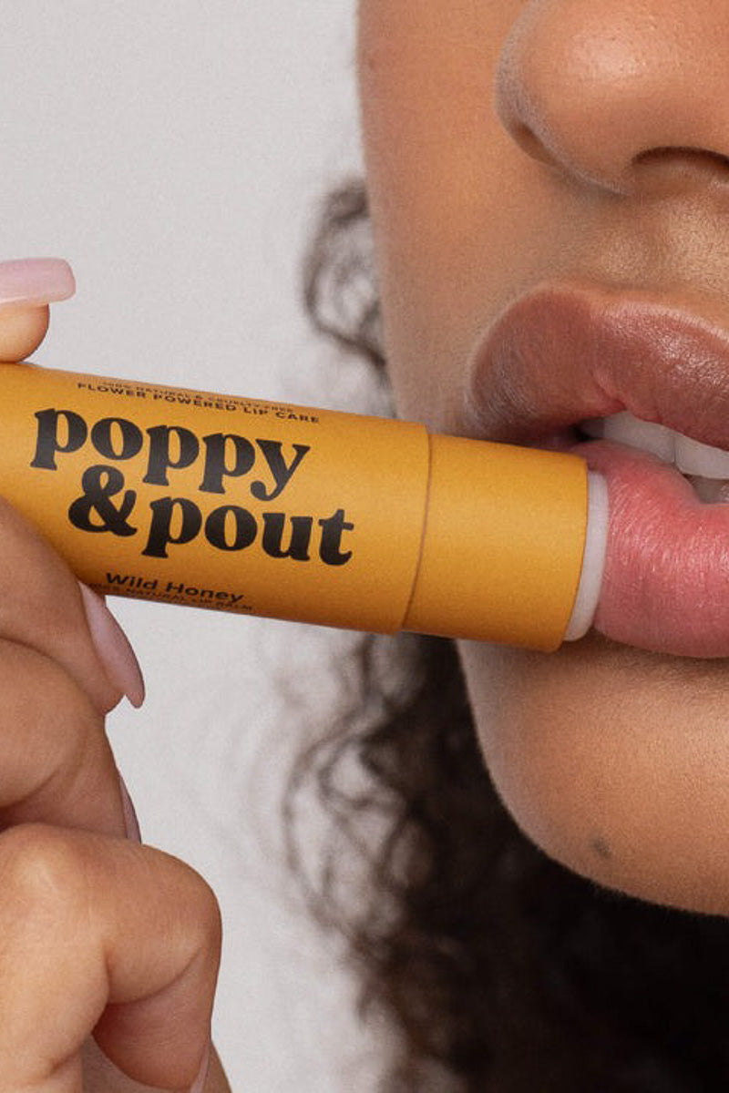 Poppy & Pout Lip Balm Wild Honey