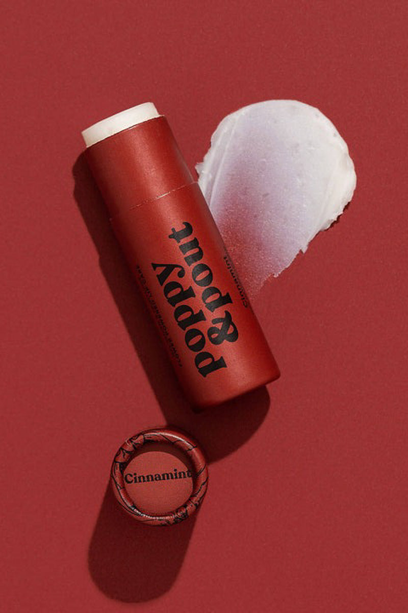 Poppy & Pout Lip Balm Cinnamint