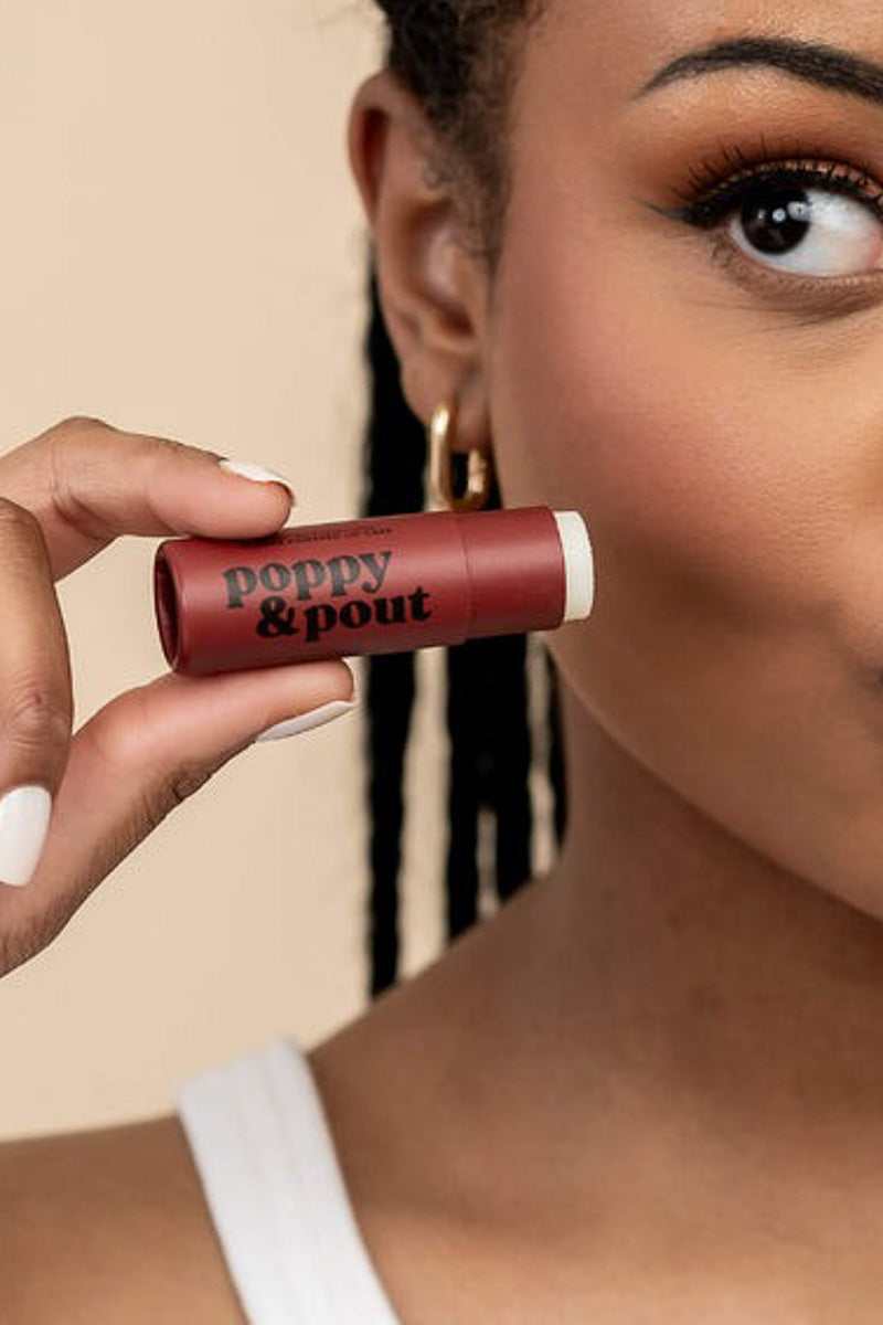 Poppy & Pout Lip Balm Cinnamint