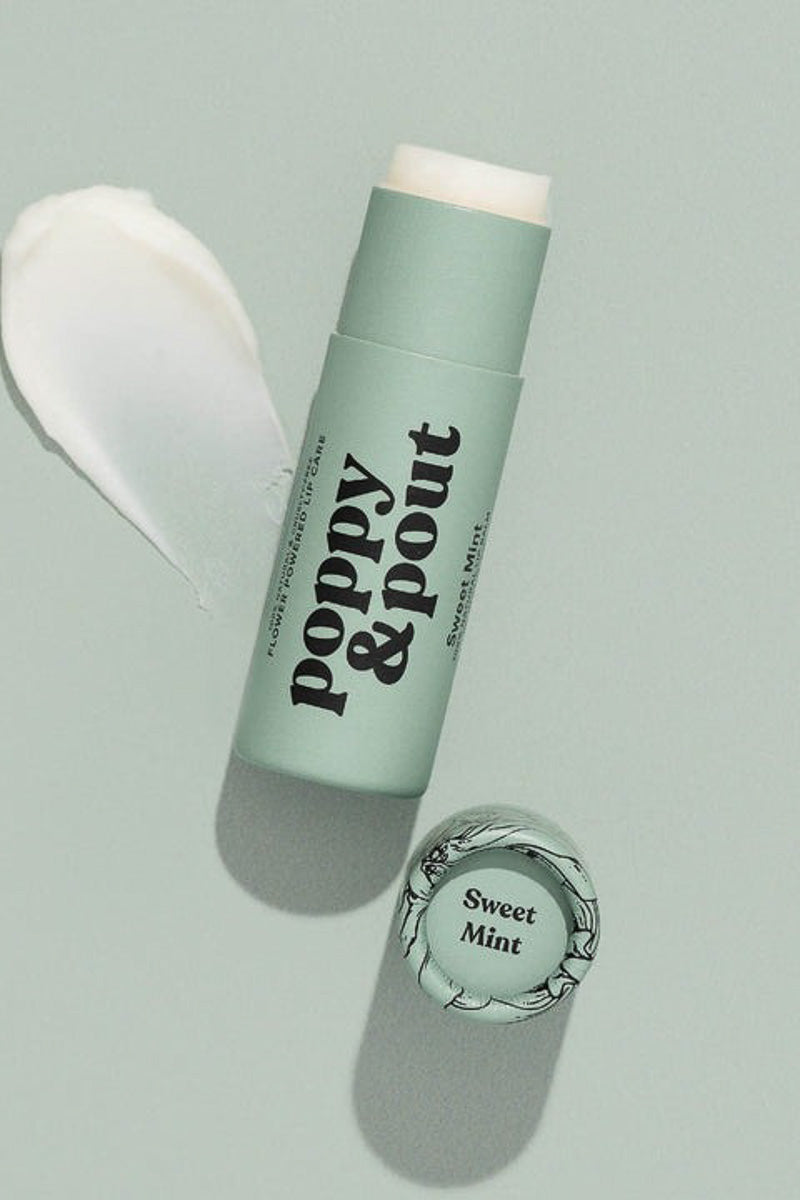 Poppy & Pout Lip Balm Sweet Mint