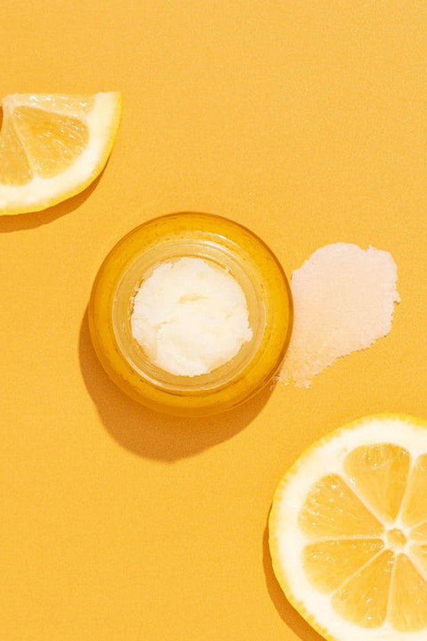 Lip Scrub Lemon Bloom