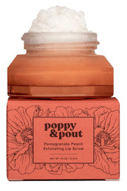 Lip Scrub Pomegranate Peach