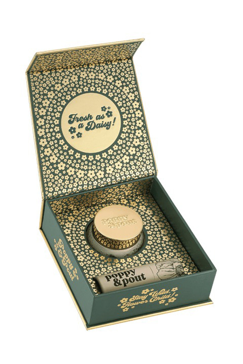 Poppy & Pout Lip Care Duo Island Coconut