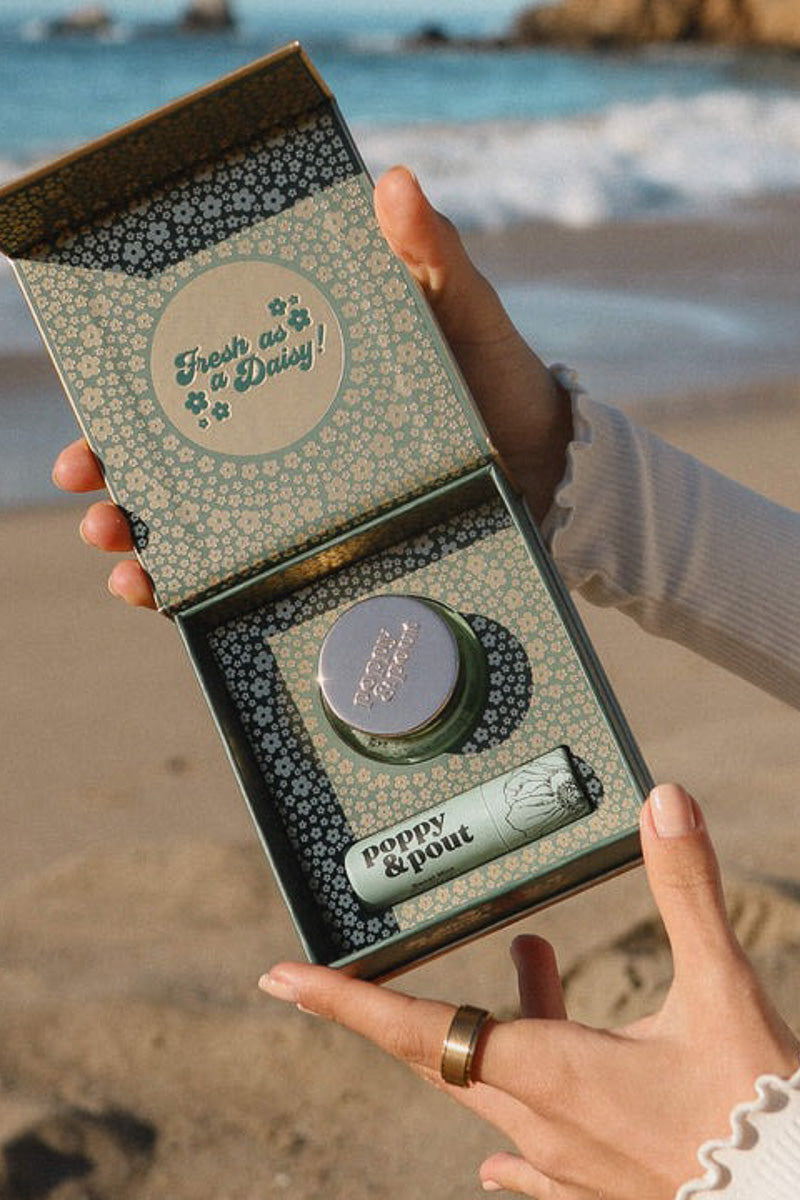 Poppy & Pout Lip Care Duo Sweet Mint