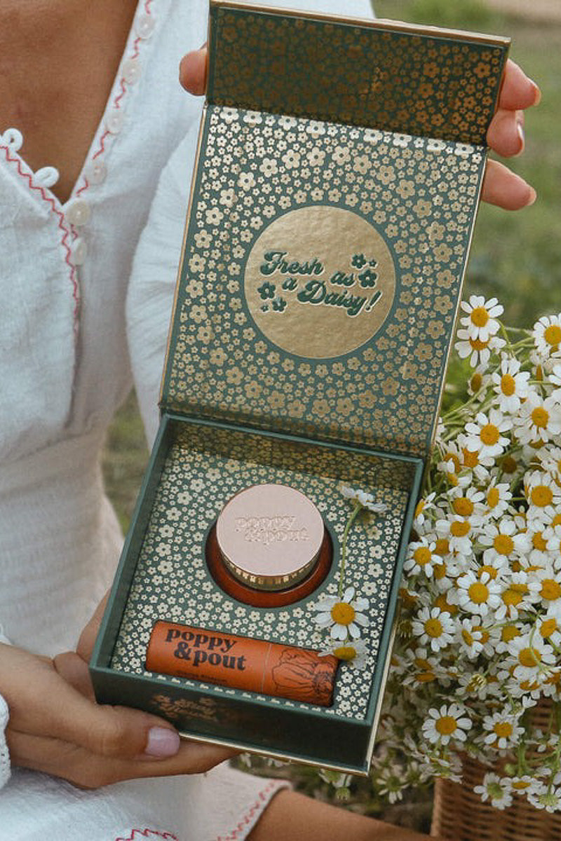 Poppy & Pout Lip Care Duo Orange Blossom