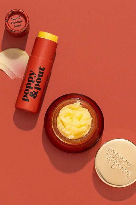 Lip Care Duo Blood Orange Mint