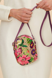 Powder Design Out and About Velvet Bag Oversized Botanicals