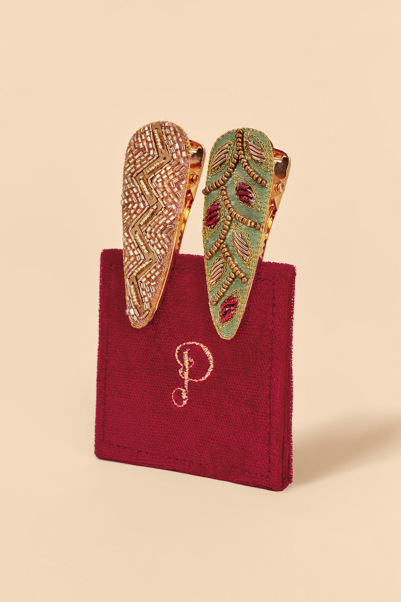 Powder Design Zig Zag/60s Abstract HC Cream Sage