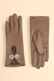 Powder Design Suki Gloves Stone