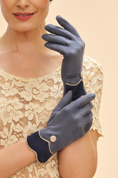 Powder Design Pandora Gloves Navy