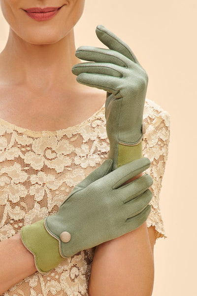 Powder Design Pandora Gloves Sage