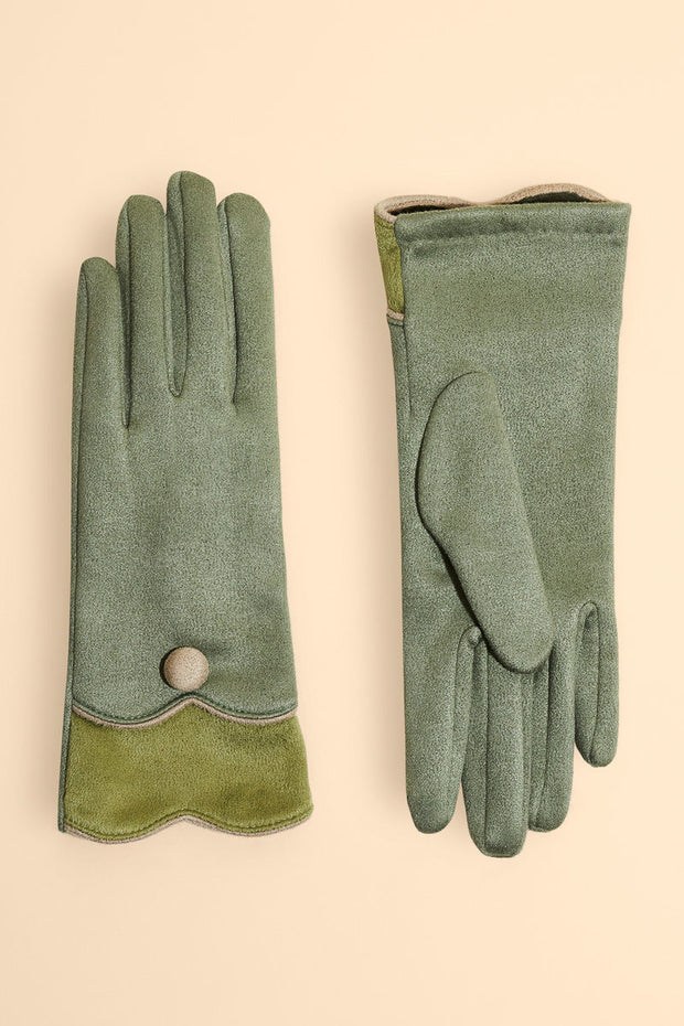 Powder Design Pandora Gloves Sage