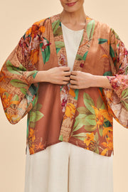 Powder Design Kimono Jacket Botany Bliss in Taupe