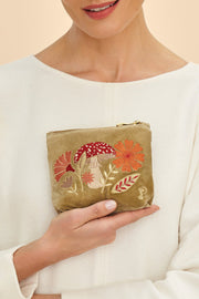 Powder Design Mini Pouch Tranquil Toadstool