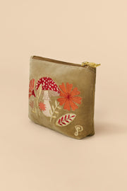 Powder Design Mini Pouch Tranquil Toadstool